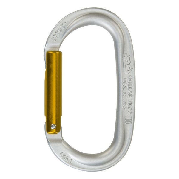 Climbing Technology Pillar Aluminyum Oval Kilitli Karabina