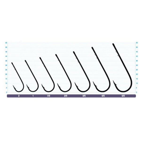 Owner Cutting Point Uzun Lüfer İğnesi NO:2/0