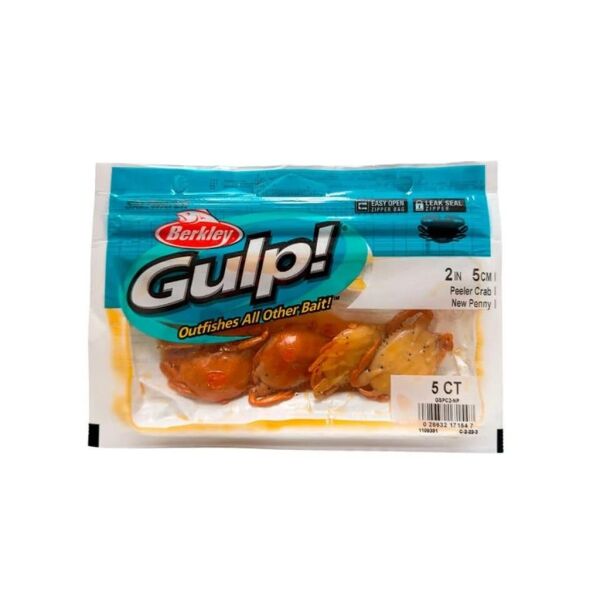 Berkley Gulp Peeler Crab LRF Silikon Yengeç NATURAL - 5 CM