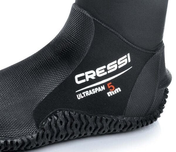 Cressi Ultraspan Tabanlı Dalış Botu Standart - 5MM-XL