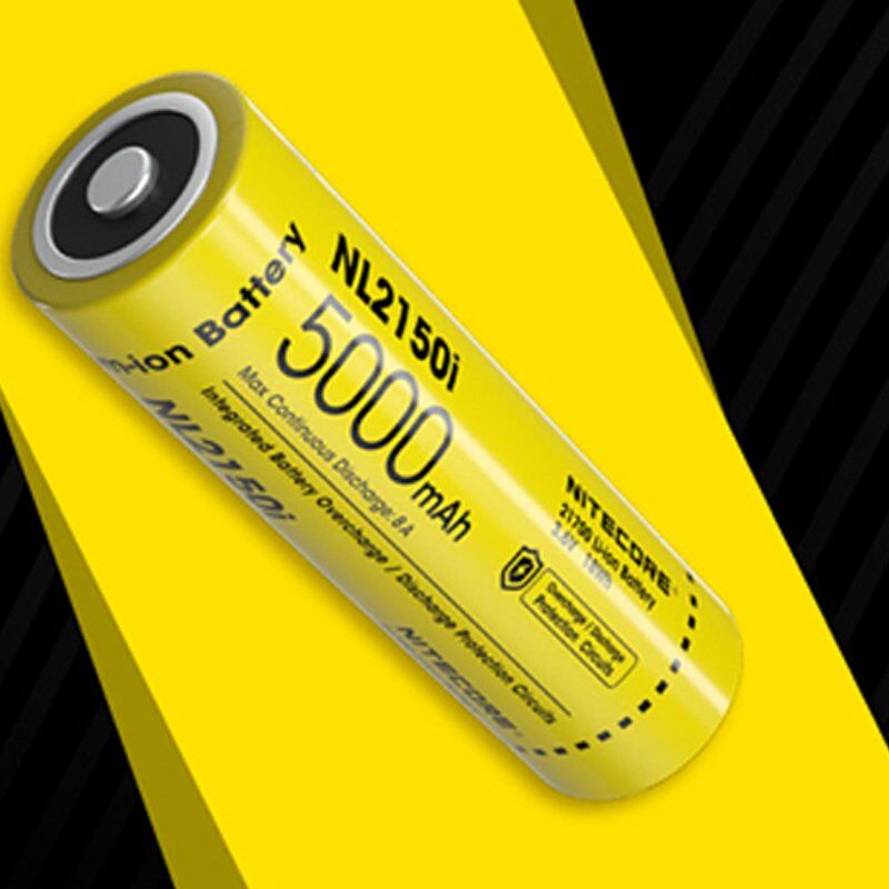 Nitecore 5000Mah 3.6V Pil