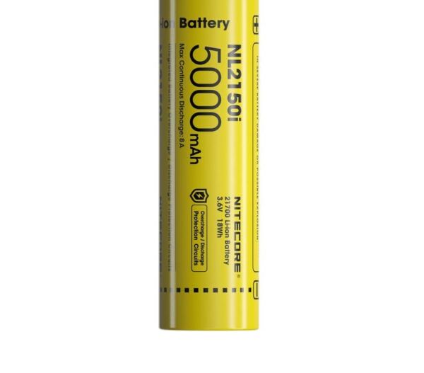 Nitecore 5000Mah 3.6V Pil