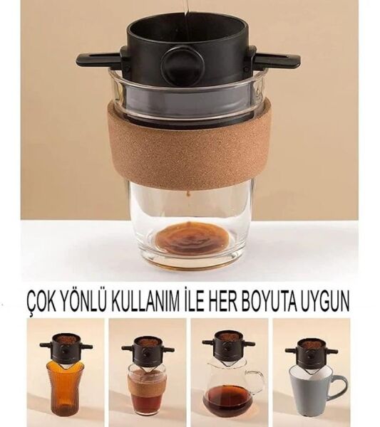 Orcamp Taşınabilir Kahve Filtresi