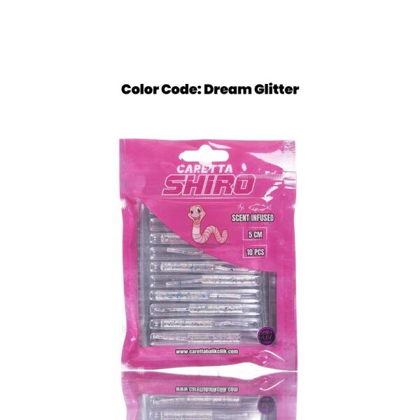 Caretta Shiro 5cm Silikon Yem Dream Glitter