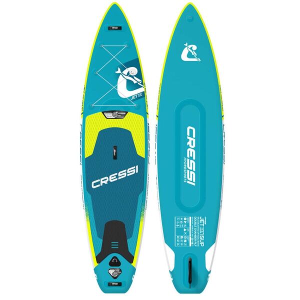Cressi Jet Cruise Şişirilebilir Stand Up Paddle (I-SUP) TURKUAZ - 341CM