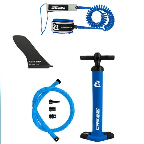 Cressi Jet Cruise Şişirilebilir Stand Up Paddle (I-SUP) TURKUAZ - 341CM