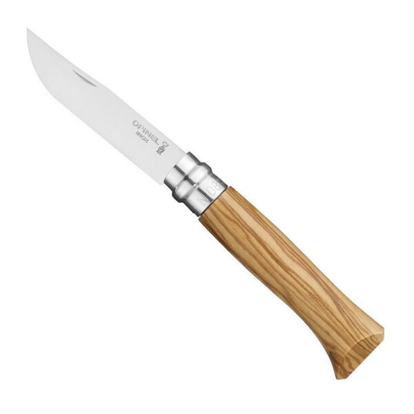 Opinel Inox Zeytin Saplı No.8 Çakı Seti 12'li (002026)