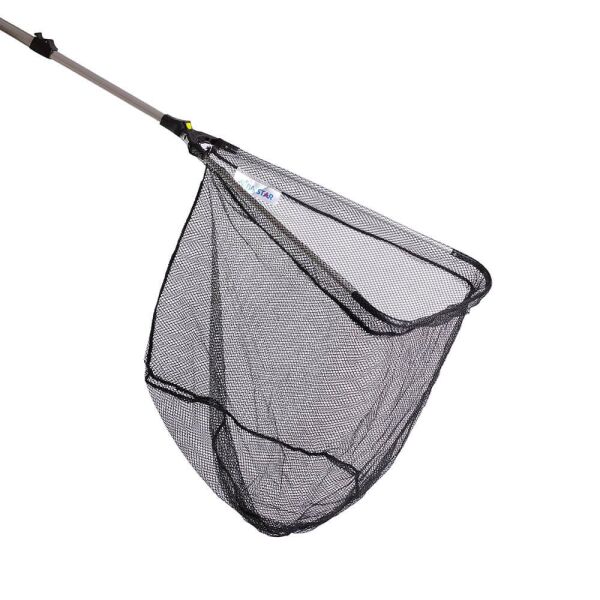 Albastar 1993 Katlanır Olta Kepçesi Tor Ağlı Standart - 220CM