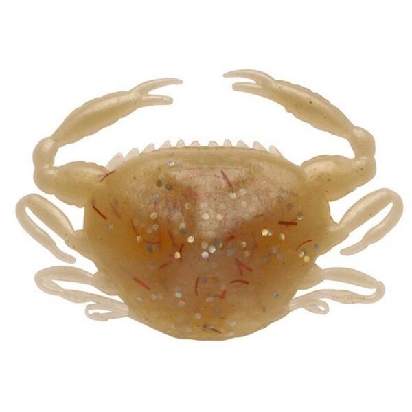 Berkley Gulp Peeler Crab LRF Silikon Yengeç Amber Glow - 5 CM