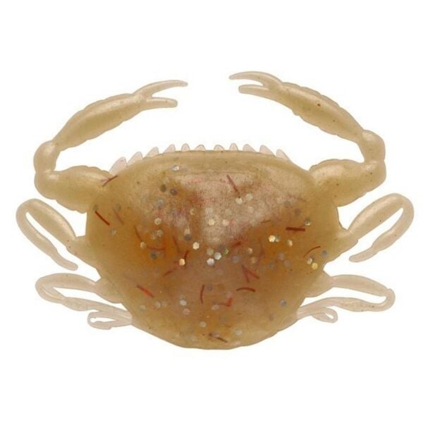 Berkley Gulp Peeler Crab LRF Silikon Yengeç Amber Glow - 5 CM