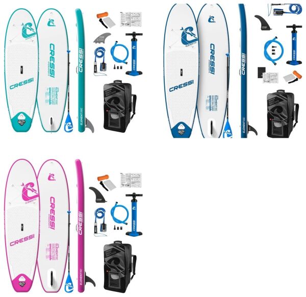 Cressi Element Şişirilebilir Stand Up Paddle (I-SUP)