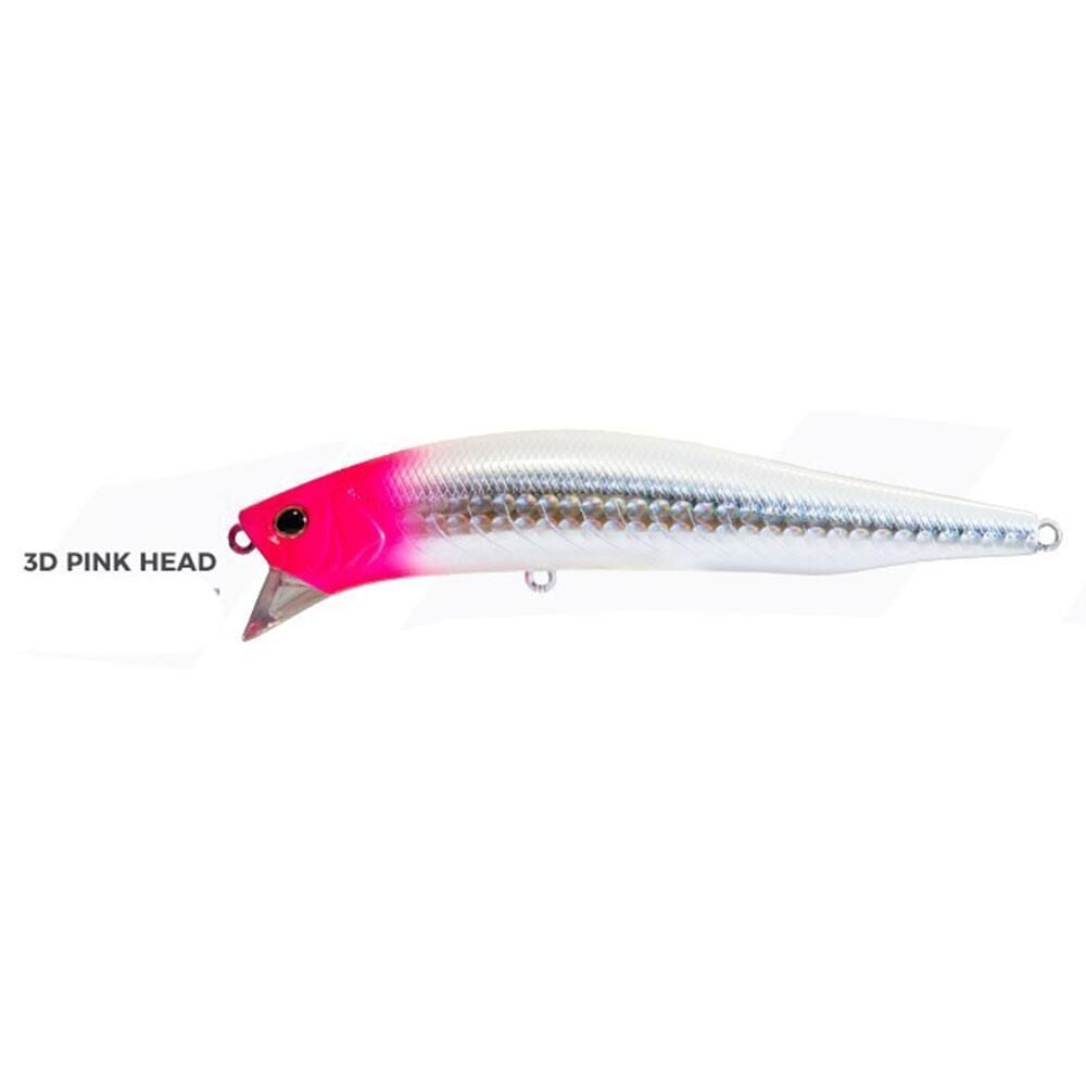 Daiwa Crosswake 111F 11.1Cm 18Gr Floating Suni Yem 3D PİNK HEAD