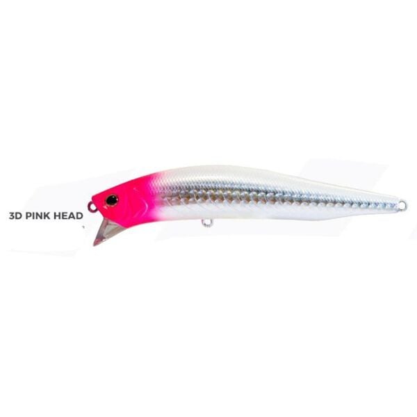 Daiwa Crosswake 111F 11.1Cm 18Gr Floating Suni Yem 3D PİNK HEAD