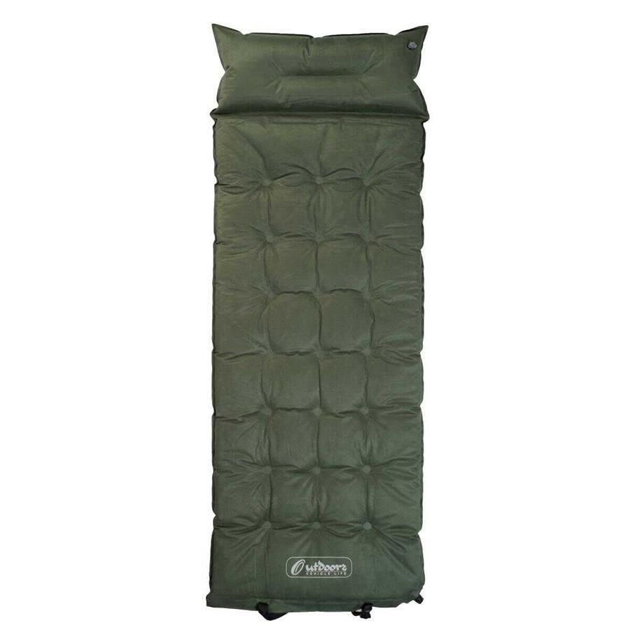 OutdoorZ DIY1401 Otomotik Şişme Mat HAKİ