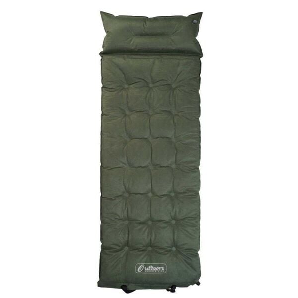 OutdoorZ DIY1401 Otomotik Şişme Mat HAKİ