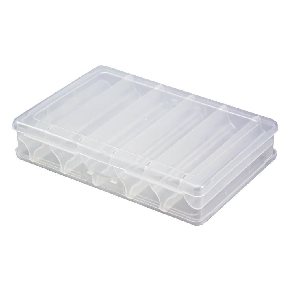 Plastilys Boite SF358 5 Lure Box Plastik Kutu 10Gözlü
