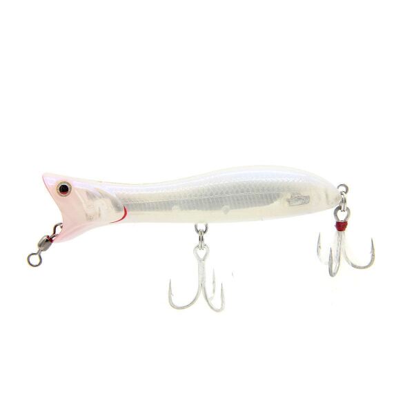 Savage Gear Panic Popper 13,5cm 38gr Suni Yem WHİTE FLASH