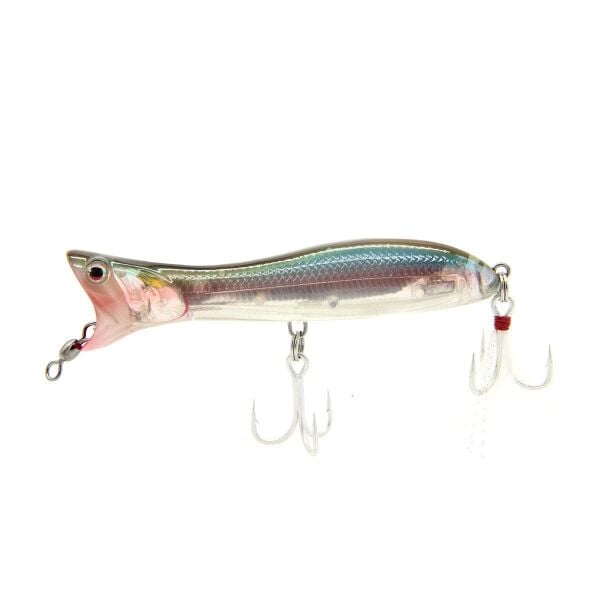 Savage Gear Panic Popper 13,5cm 38gr Suni Yem WHİTE FLASH