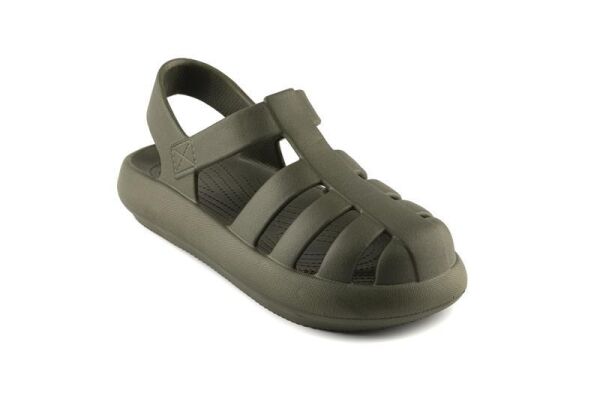 Akınalbella Kadın Soft Slide Terlik Sandalet HAKİ - 39