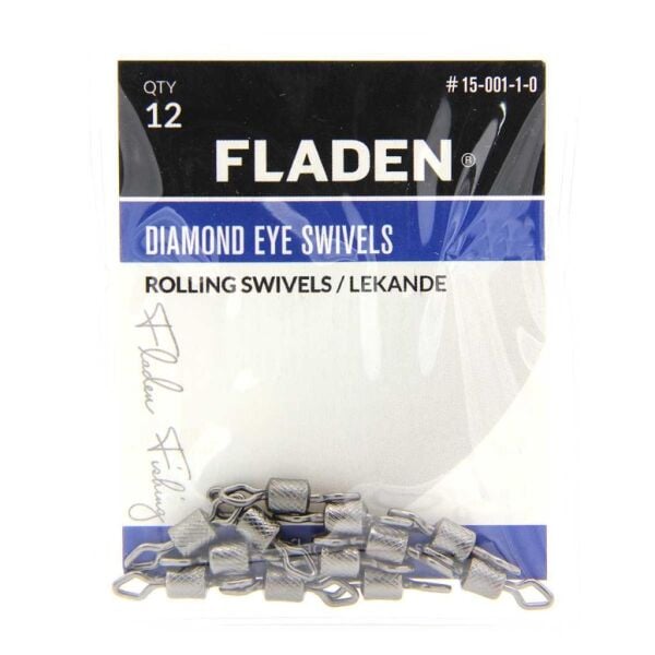 Fladen Diamond Eye Swivels Fırdöndü NO:1/0