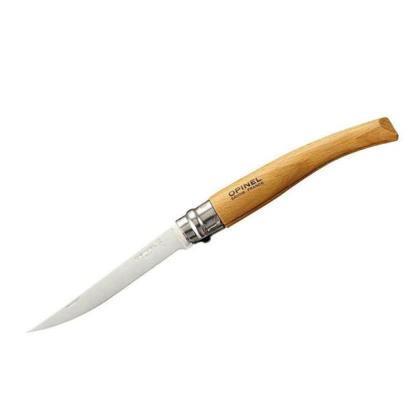 Opinel Inox No 15 Kayın Saplı Fleto Paslanmaz Çelik Çakı