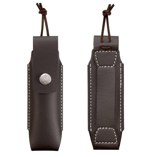 Opinel Inox No 8 Deri Kılıflı Paslanmaz Çakı