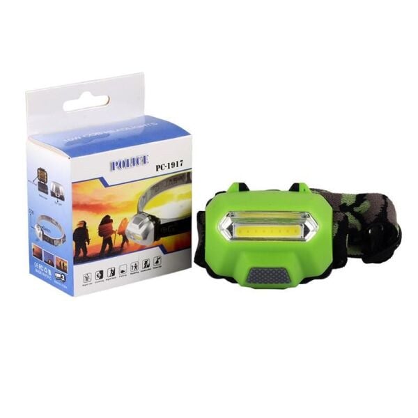 Police 10W Cob Led Kafa Feneri