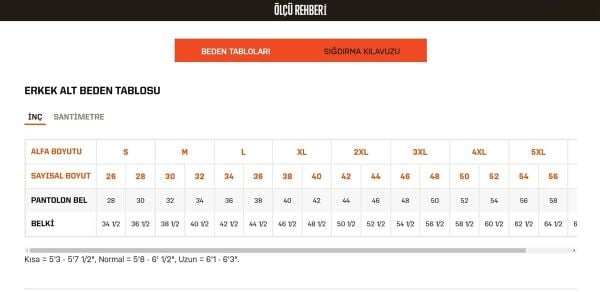 5.11 Fast-Tac Cargo Pantolon Koyu Kahve 38X36
