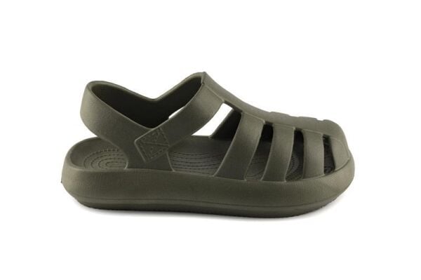 Akınalbella Kadın Soft Slide Terlik Sandalet HAKİ - 40