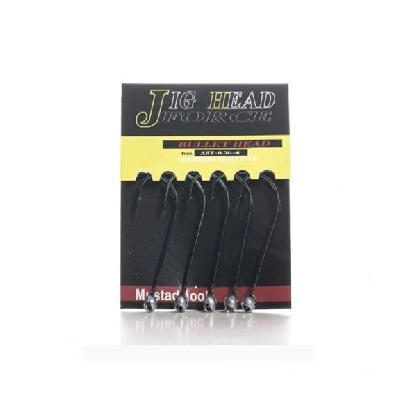 Caretta Force Jig Head ART ( Mafsallı ) 0,5 GR