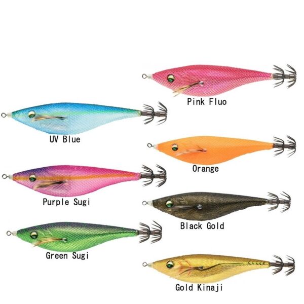 Daiwa Emeraldas Boat NS 100 mm 9 gr Kalamar Zokası