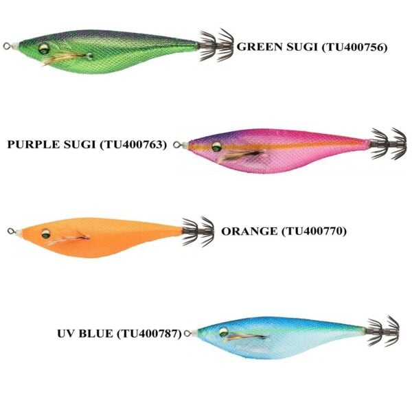 Daiwa Emeraldas Boat NS 100 mm 9 gr Kalamar Zokası GREEN SUGI