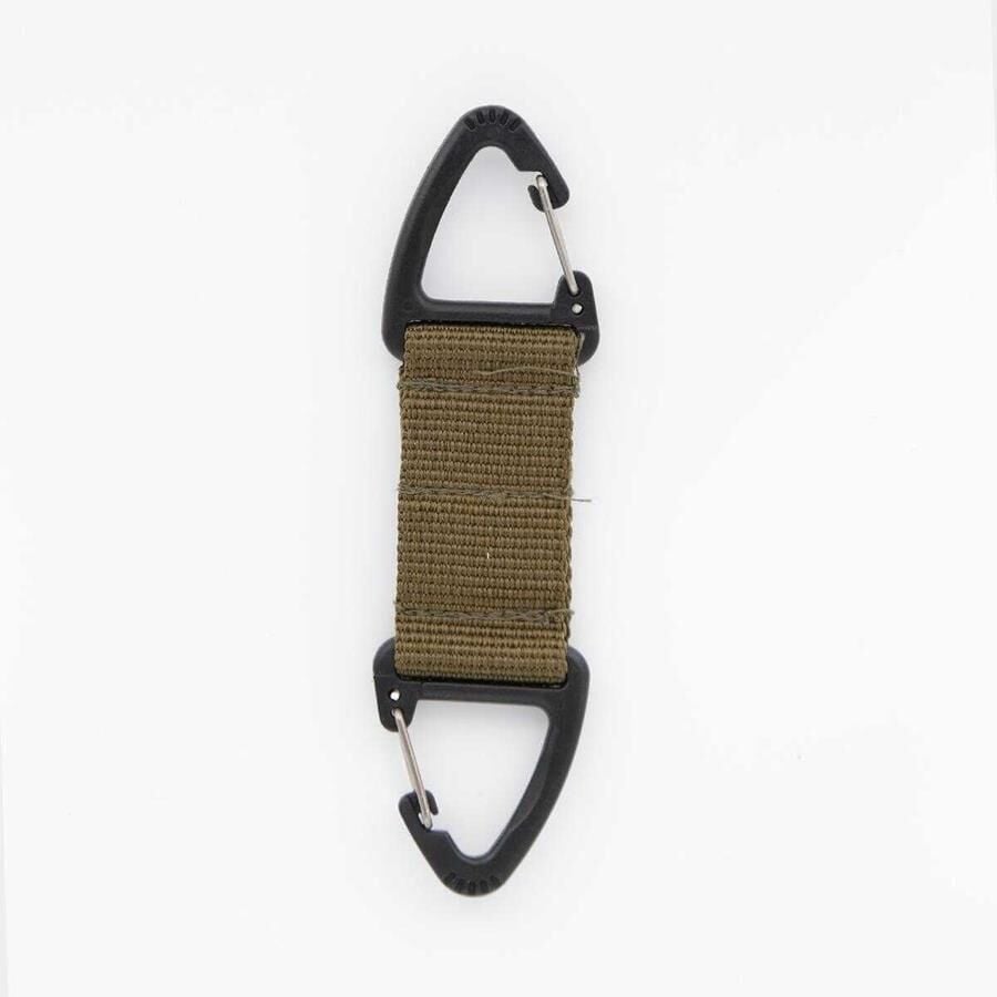 FreeCamp Çift Taraflı Örgü Anahtarlık YEŞİL