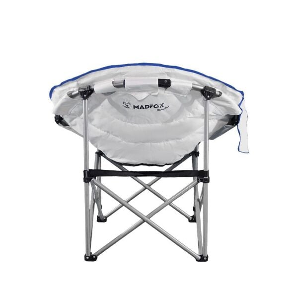 Madfox Moonchair Deluxe Katlanır Kamp Sandalyesi Mavi/Gri