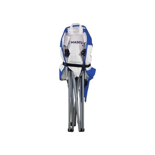 Madfox Moonchair Deluxe Katlanır Kamp Sandalyesi Mavi/Gri