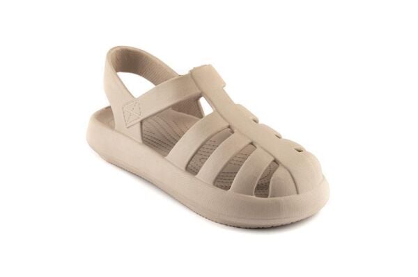 Akınalbella Kadın Soft Slide Terlik Sandalet Camel - 36