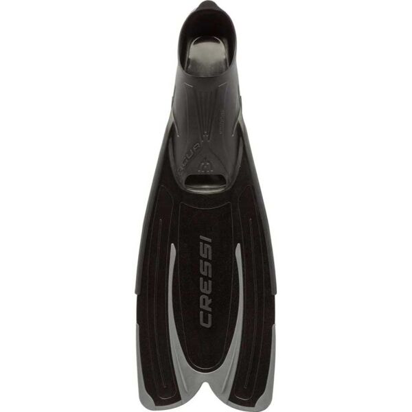 Cressi Agua Fin Black Dalış Paleti BLACK - 37-38