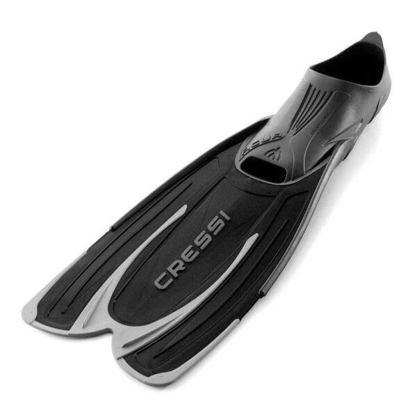Cressi Agua Fin Black Dalış Paleti BLACK - 37-38