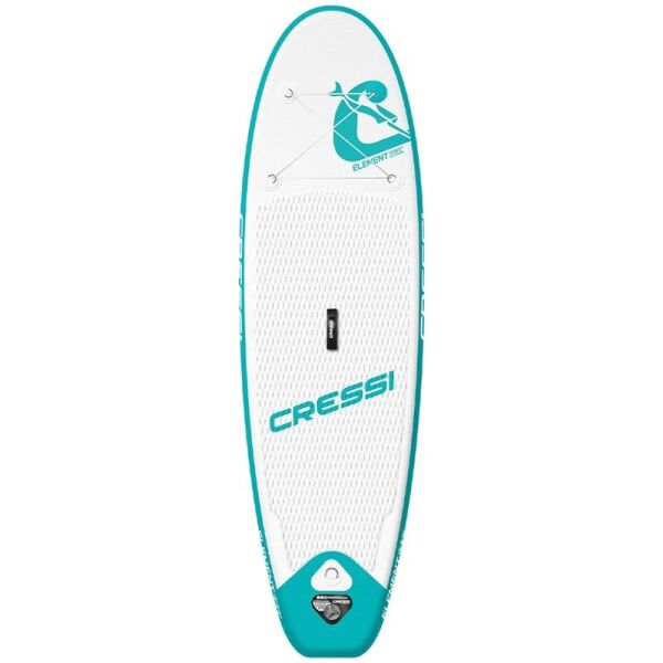 Cressi Element Şişirilebilir Stand Up Paddle (I-SUP) WHITE-AQUAMARINE - 250CM