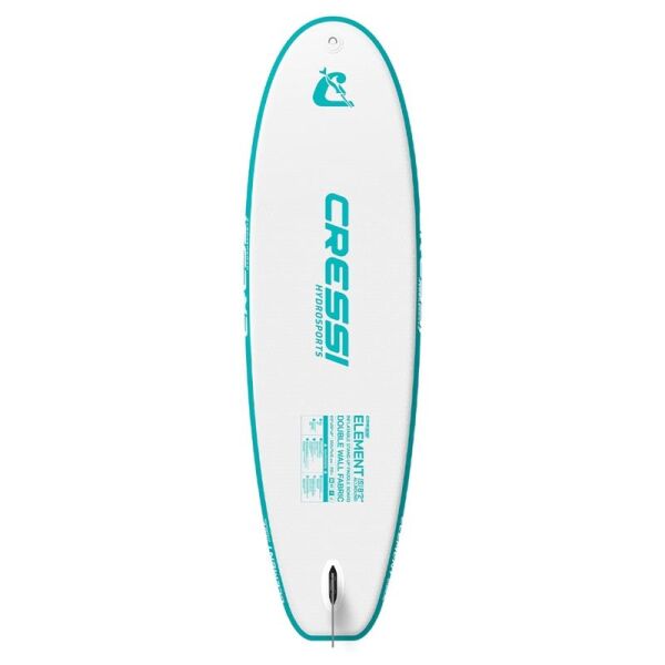 Cressi Element Şişirilebilir Stand Up Paddle (I-SUP) WHITE-AQUAMARINE - 250CM