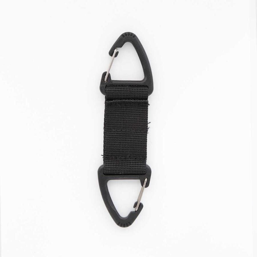 FreeCamp Çift Taraflı Örgü Anahtarlık SİYAH