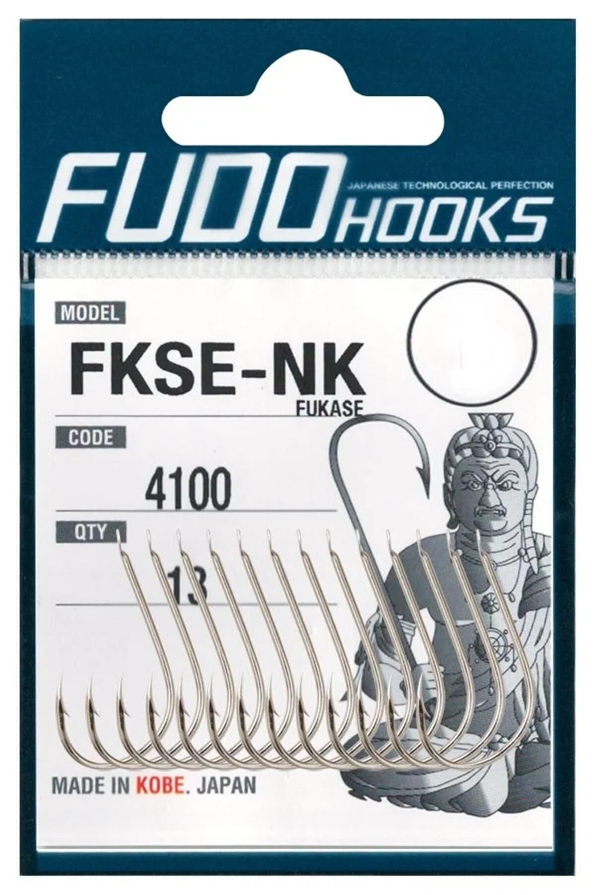 Fudo 4100 Fukase Nikel İğne NO:1/0