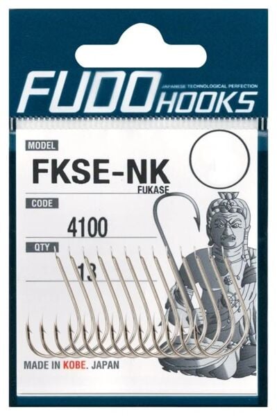 Fudo 4100 Fukase Nikel İğne NO:1/0