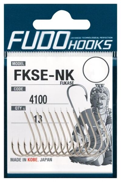 Fudo 4100 Fukase Nikel İğne NO:1/0