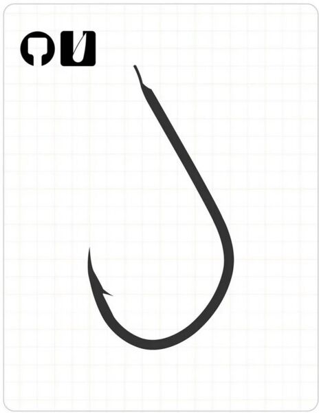 Fudo 4100 Fukase Nikel İğne NO:1/0