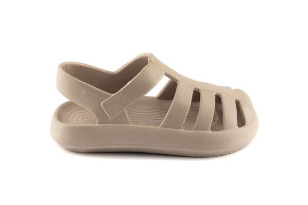 Akınalbella Kadın Soft Slide Terlik Sandalet Camel - 37