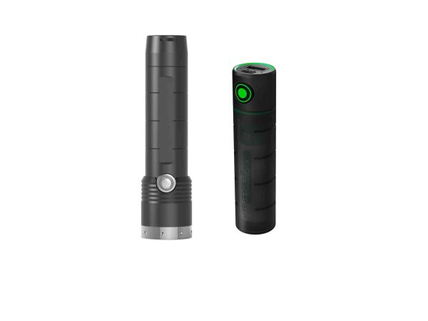 Ledlenser MT10 + FLEX3 El Feneri Seti