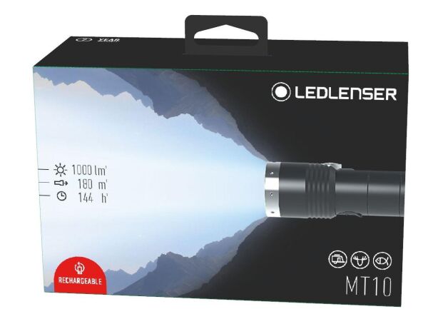 Ledlenser MT10 + FLEX3 El Feneri Seti