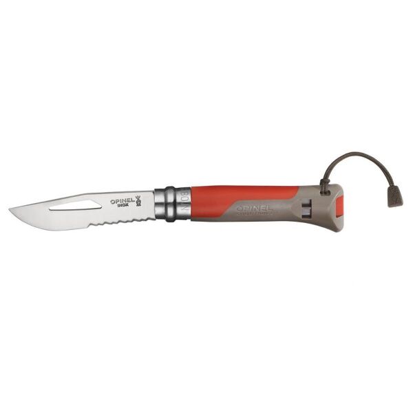 Opinel Inox No 8 Outdoor Paslanmaz Çelik Çakı MAVİ