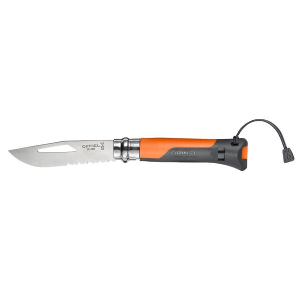 Opinel Inox No 8 Outdoor Paslanmaz Çelik Çakı MAVİ